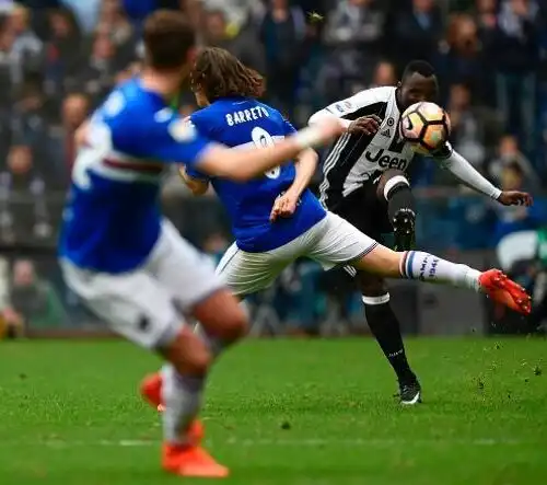 Sampdoria-Juventus 0-1