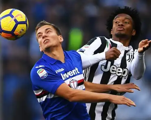 Sampdoria-Juventus 3-2