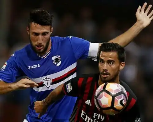 Sampdoria-Milan 0-1