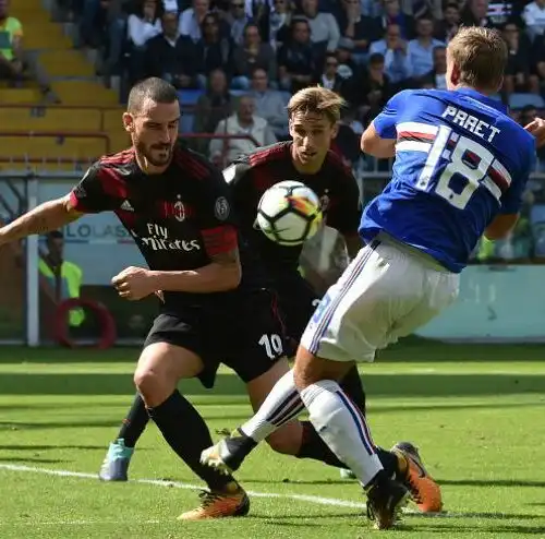 Sampdoria-Milan 2-0