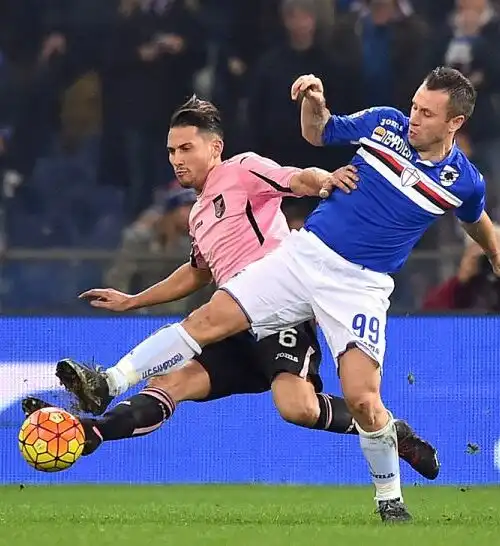 Sampdoria-Palermo 2-0