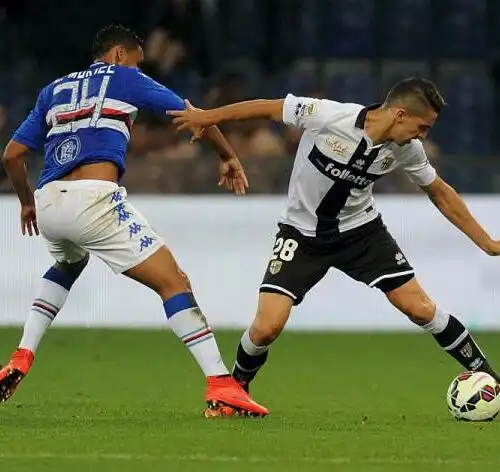 Sampdoria-Parma 2-2