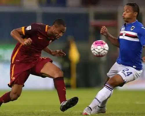 Sampdoria-Roma 2-1