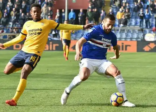 Sampdoria-Verona 2-0