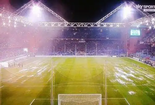 Samp-Genoa rinviata