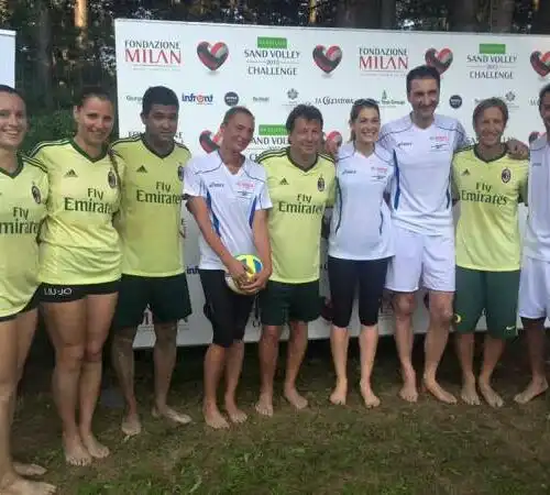 Sand Volley a Milanello