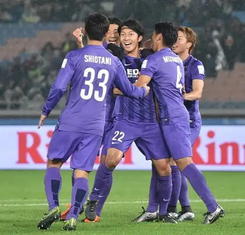 Mondiale per club, Sanfrecce ai quarti