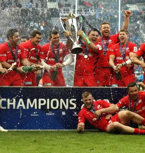 Rugby, Saracens campioni d’Europa