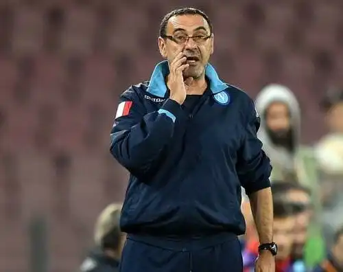 Sarri: “Inter efficace, ma nostro gioco superiore”