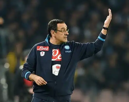 Sarri: “Roma prima rivale della Juve”