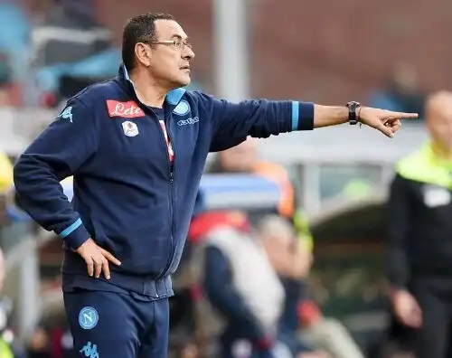 Sarri pensa a Poli