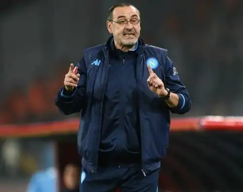 Sarri, c’era anche il Milan