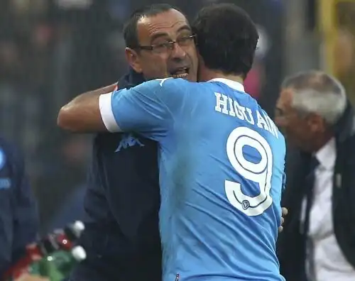 Higuain: “Sarò sempre grato a Sarri”