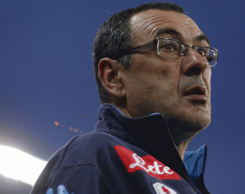 Sarri: “Non chiedo giocatori sul mercato”