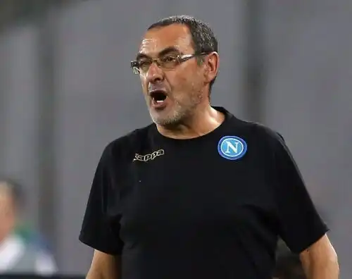 Sarri non ci sta: “Dobbiamo crescere e in fretta”