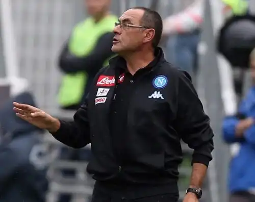 Sarri difende Gabbiadini