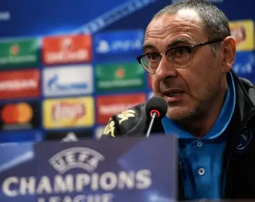 Sarri: “Insigne, caz… da superficiale”