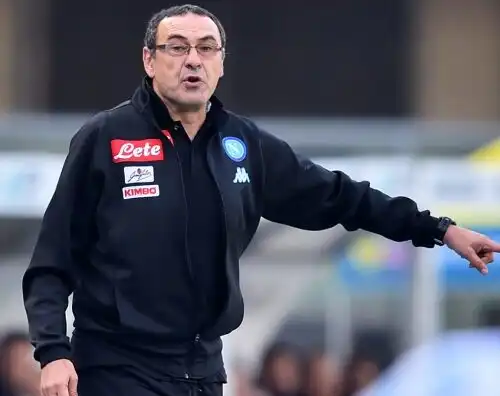 Napoli, “Urla e insulti, Sarri ha minacciato di andarsene”