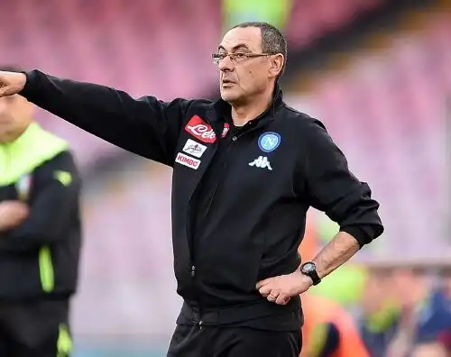 Napoli, Sarri: “Milik e Pavoletti? Serve tempo”