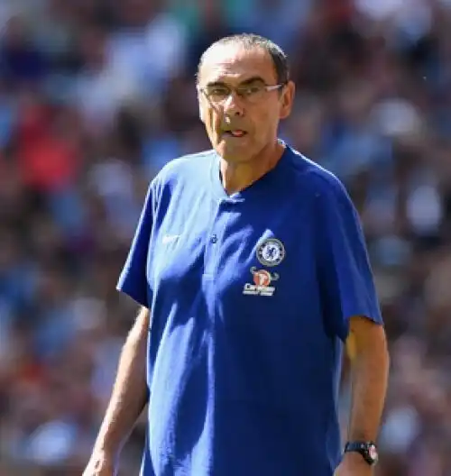 Sarri sa solo vincere, si arrende anche Benitez