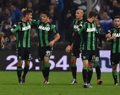 Sassuolo show, Sampdoria allo sbando