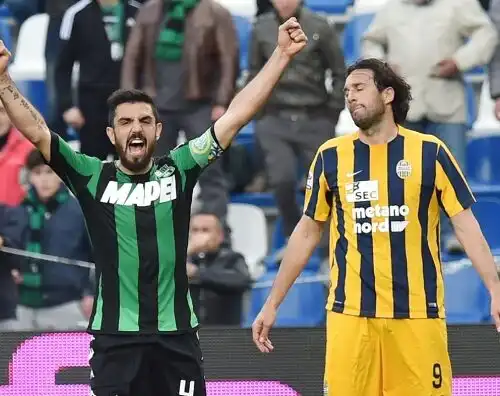 Sassuolo da Europa, battuto il Verona