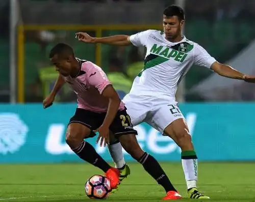 Palermo-Sassuolo 0-1