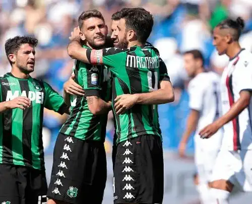 Sassuolo-Cagliari 6-2