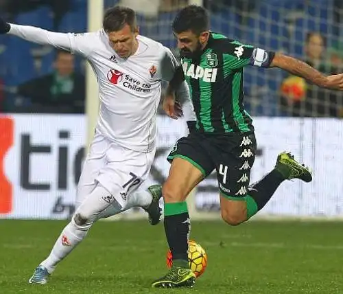 Sassuolo-Fiorentina 1-1