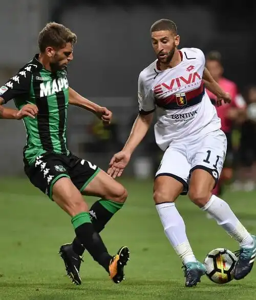 Sassuolo-Genoa 0-0