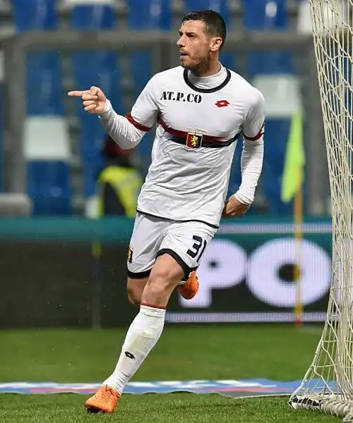 Sassuolo-Genoa 0-1