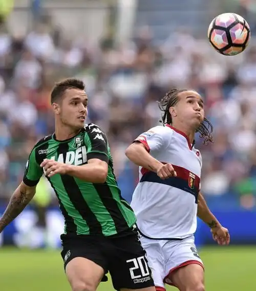 Sassuolo-Genoa 2-0