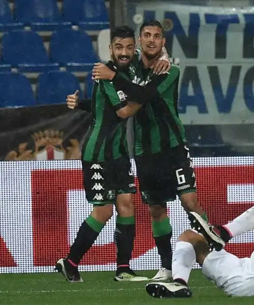 Sassuolo-Inter 3-1