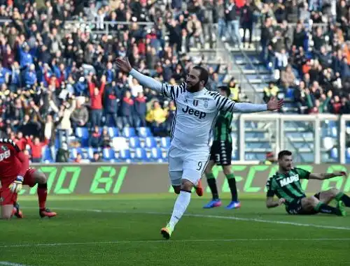 Sassuolo-Juventus 0-2