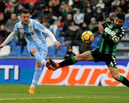 Sassuolo-Lazio 0-3