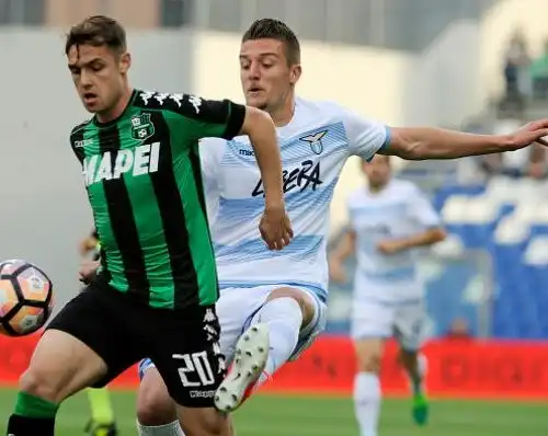 Sassuolo-Lazio 1-2