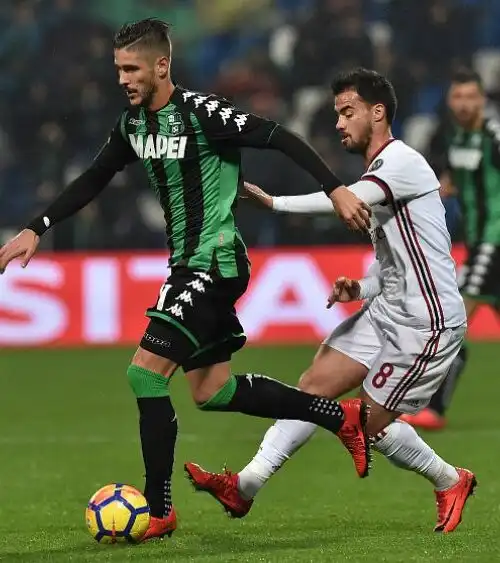 Sassuolo-Milan 0-2