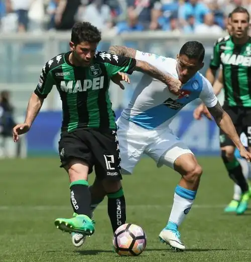 Sassuolo-Napoli 2-2