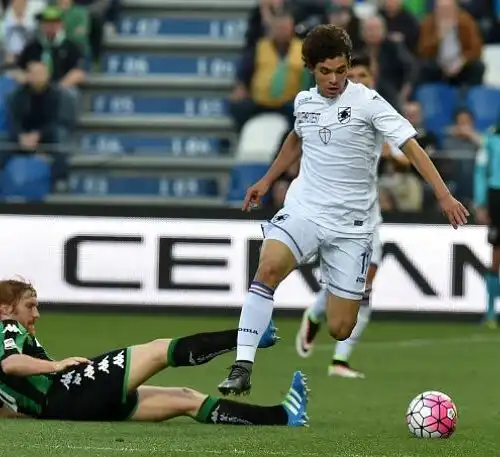 Sassuolo-Sampdoria 0-0