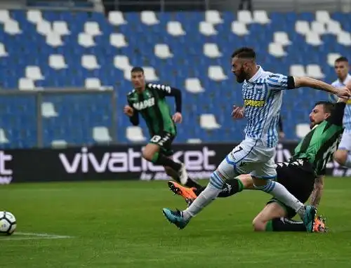 Sassuolo-Spal 1-1