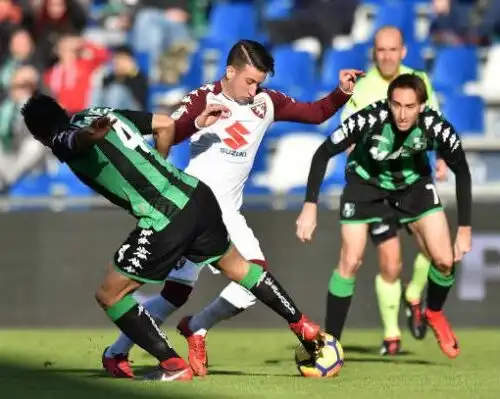 Sassuolo-Torino 1-1