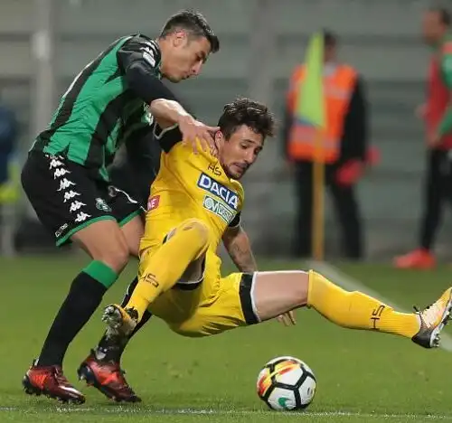 Sassuolo-Udinese 0-1