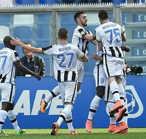 Sassuolo-Udinese 1-1