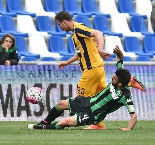 Sassuolo-Verona 1-0