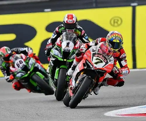 Assen è il regno di Rea