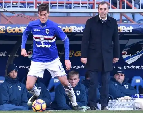 Sampdoria, chiamata da Londra per Schick