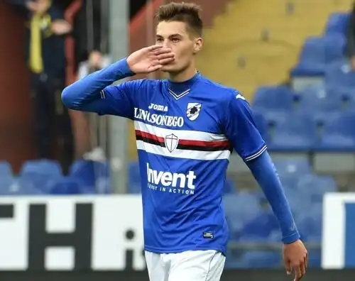 Sampdoria, Schick vuole restare