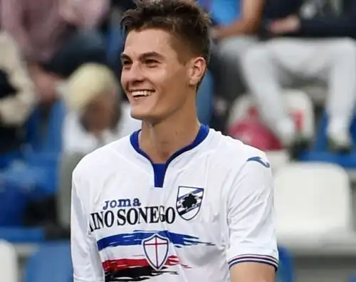 Sampdoria-Juventus: fumata bianca per Schick