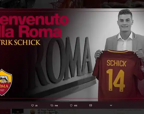 Roma, ufficiale Schick