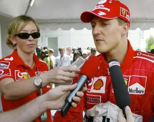 La manager di Schumi spera ancora